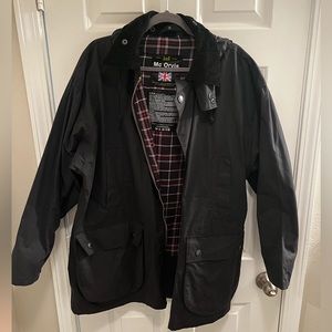 McOrvis Waxed Cotton Jacket w/hood